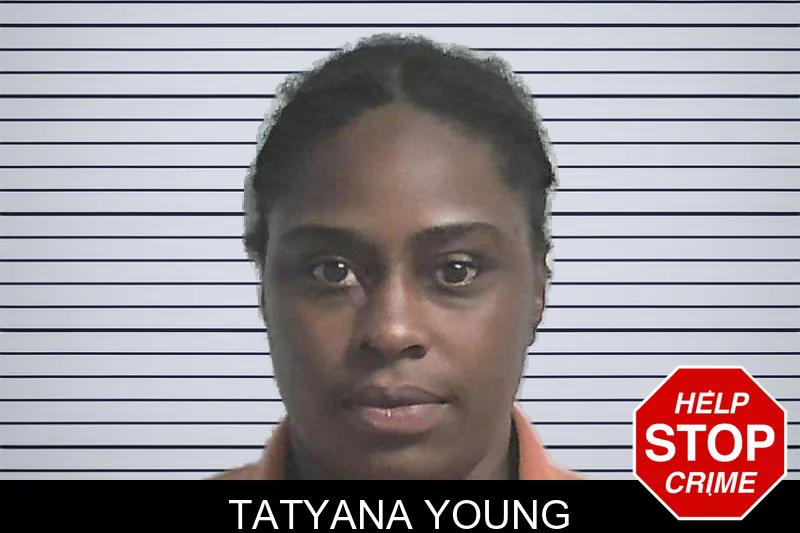 Tatyana Young mugshot – Colquitt County , Georgia Tatyana Young mugshot