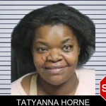 Tatyanna Horne mugshot
