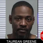 Taurean Greene mugshot