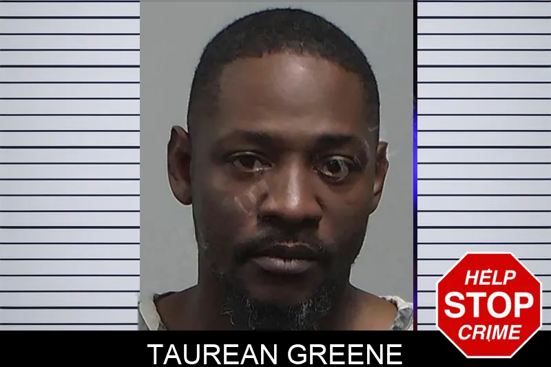 Taurean Greene mugshot – Tift County , Georgia Taurean Greene mugshot