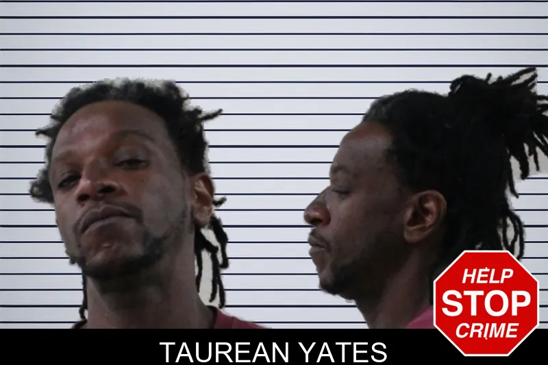 Taurean Yates mugshot – Houston County , Georgia Taurean Yates mugshot