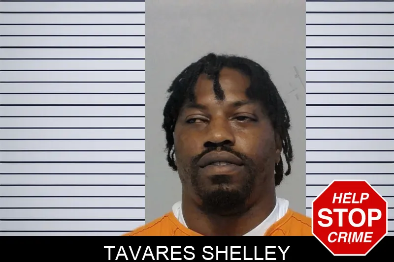 Tavares Shelley mugshot – Bibb County , Georgia Tavares Shelley mugshot