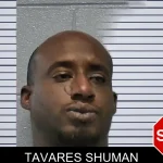Tavares Shuman mugshot