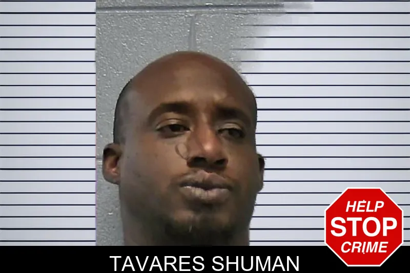 Tavares Shuman mugshot – Ware County , Georgia Tavares Shuman mugshot