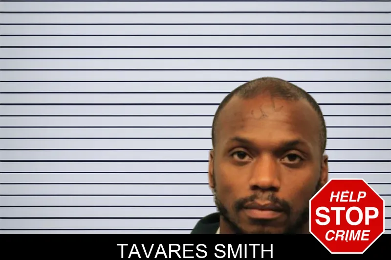 Tavares Smith mugshot