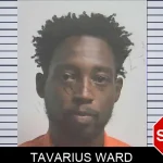 Tavarius Ward mugshot