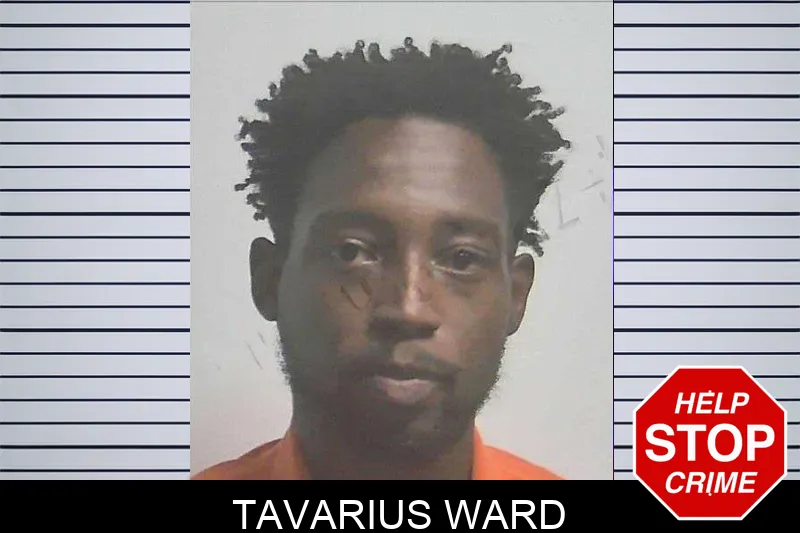 Tavarius Ward mugshot