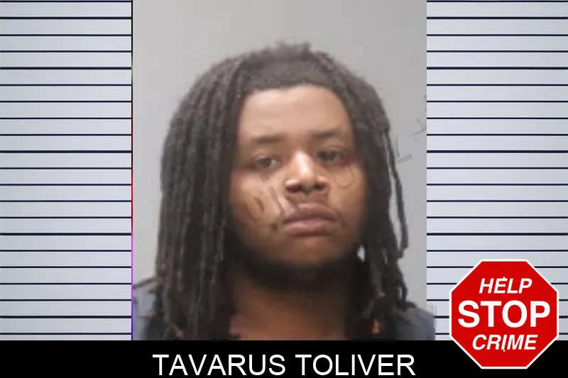 Tavarus Toliver mugshot