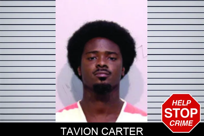 Tavion Carter mugshot – Bartow County , Georgia Tavion Carter mugshot