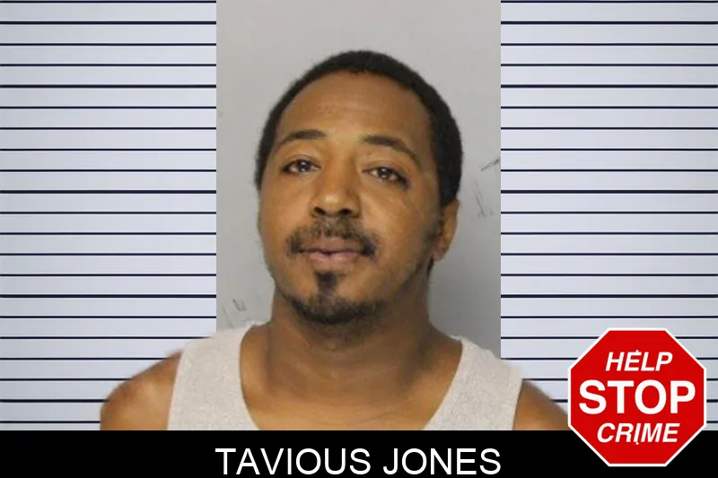 Tavious Jones mugshot