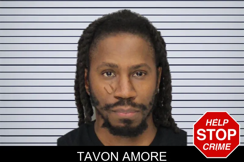 Tavon Amore mugshot