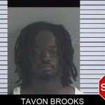 Tavon Brooks mugshot