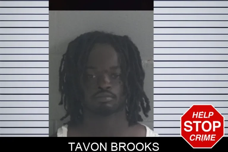 Tavon Brooks mugshot – Brantley County , Georgia Tavon Brooks