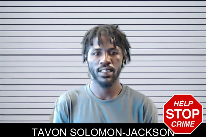 Tavon Solomon-Jackson mugshot – DeKalb County , Georgia Tavon Solomon-Jackson mugshot
