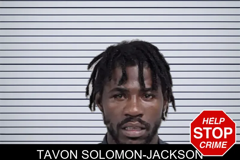 Tavon Solomon-Jackson mugshot – Lowndes County , Georgia Tavon Solomon-Jackson mugshot