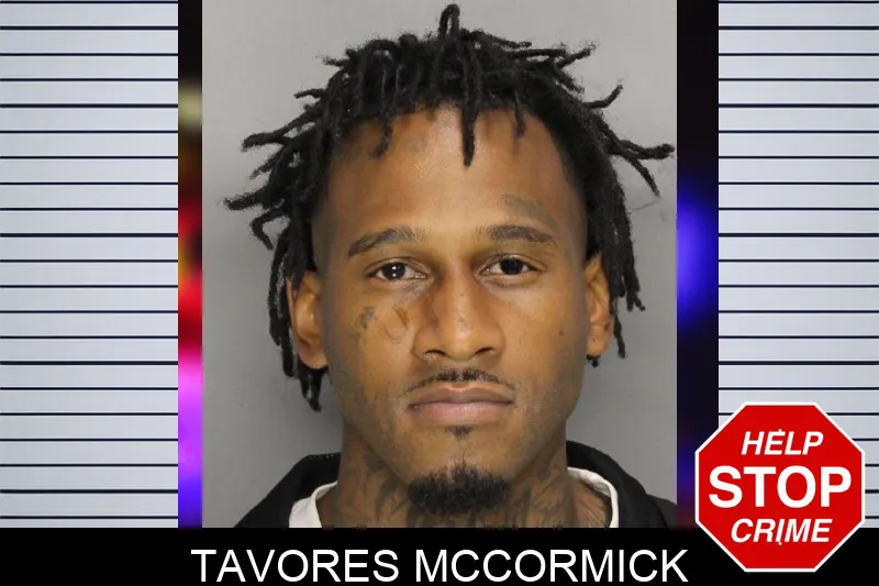 Tavores McCormick mugshot – Cobb County , Georgia Tavores McCormick mugshot