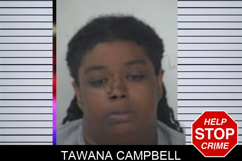 Tawana Campbell mugshot