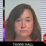 Tawni Hall mugshot