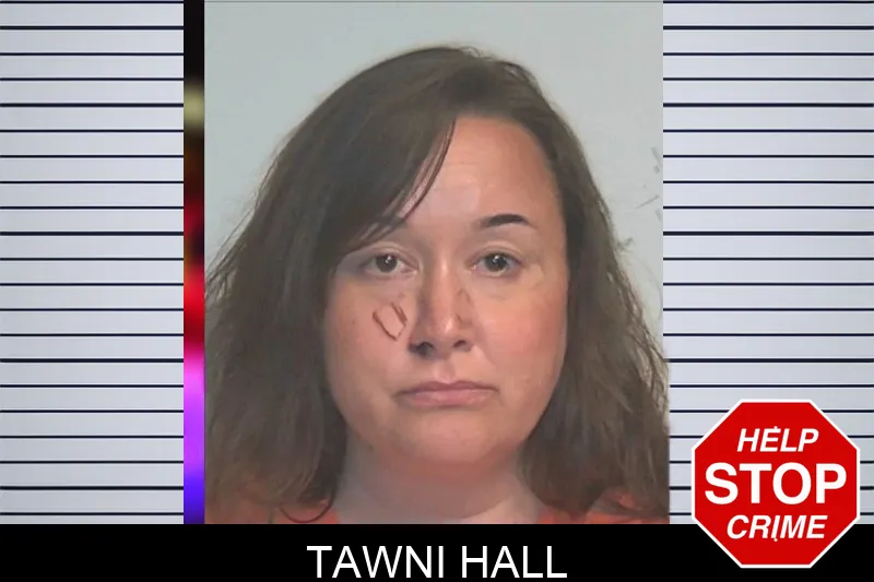 Tawni Hall mugshot