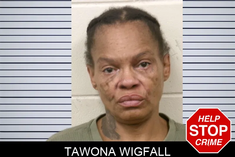 Tawona Wigfall mugshot