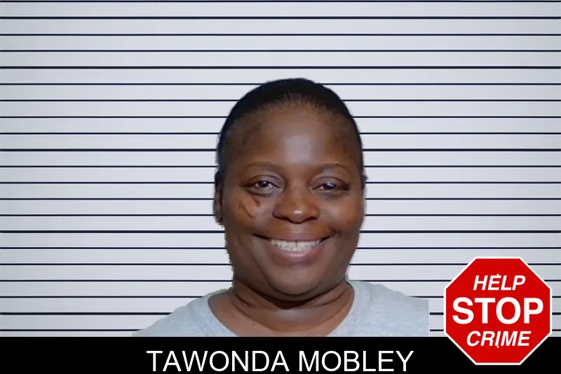 Tawonda Mobley mugshot