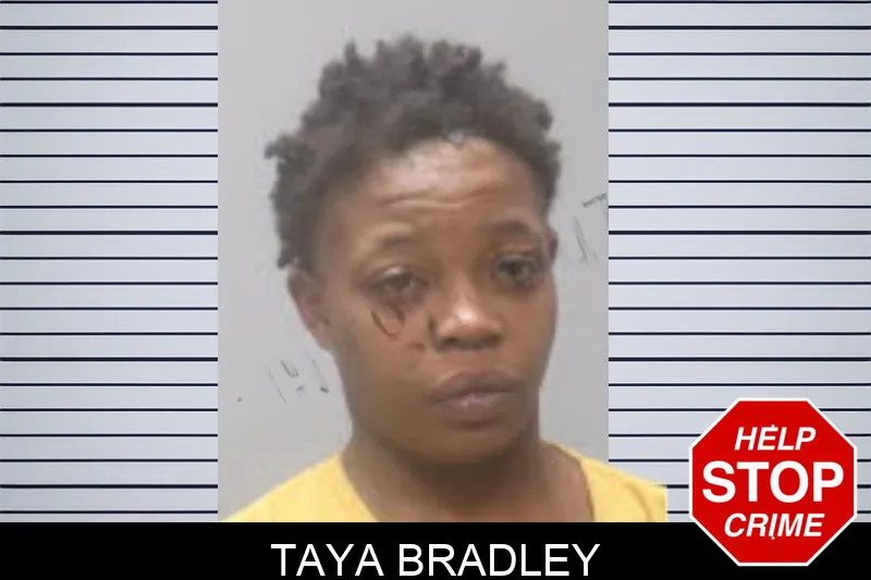 Taya Bradley mugshot