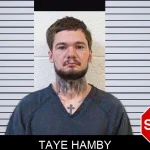Taye Hamby mugshot – Polk County , Georgia Taye Hamby mugshot
