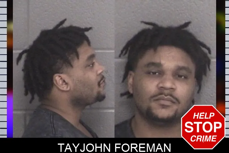 Tayjohn Foreman mugshot – Barrow County , Georgia Tayjohn Foreman mugshot
