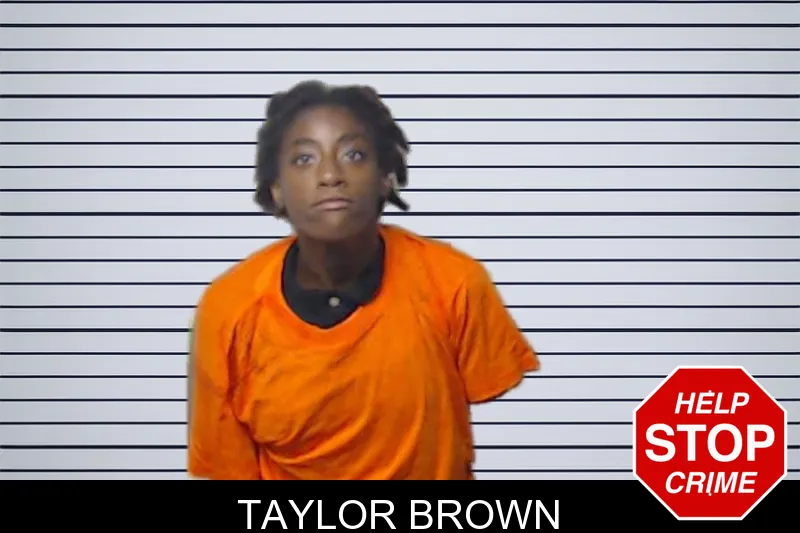 Taylor Brown mugshot