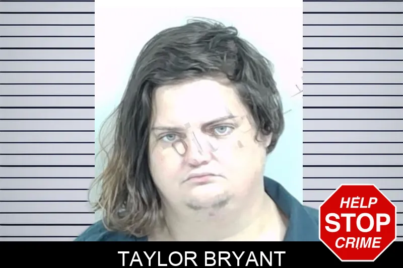 Taylor Bryant mugshot