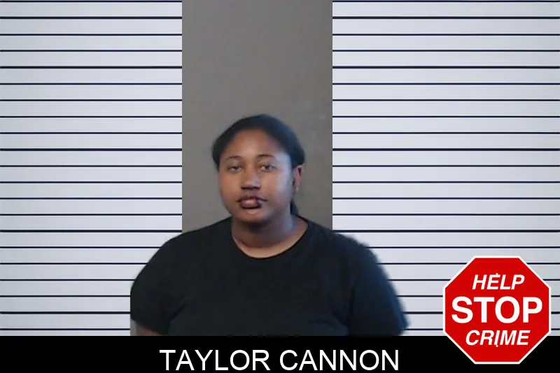 Taylor Cannon mugshot