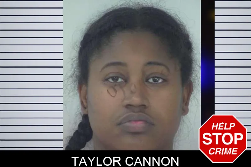 Taylor Cannon mugshot