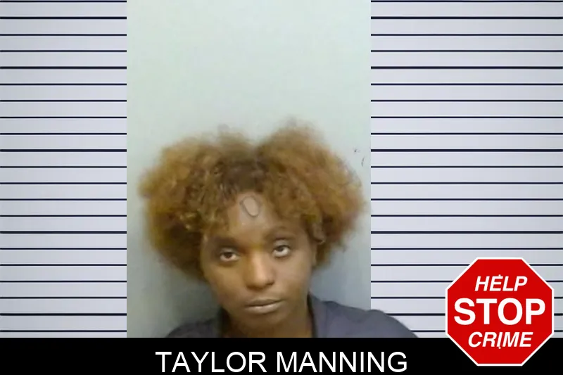 Taylor Manning mugshot
