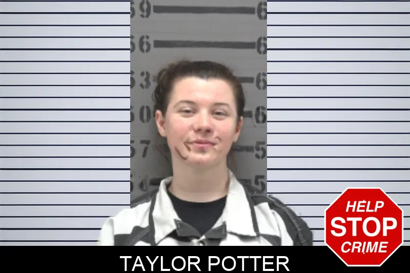 Taylor Potter mugshot – Dougherty County , Georgia Taylor Potter mugshot