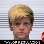 Taylor Regulacion mugshot
