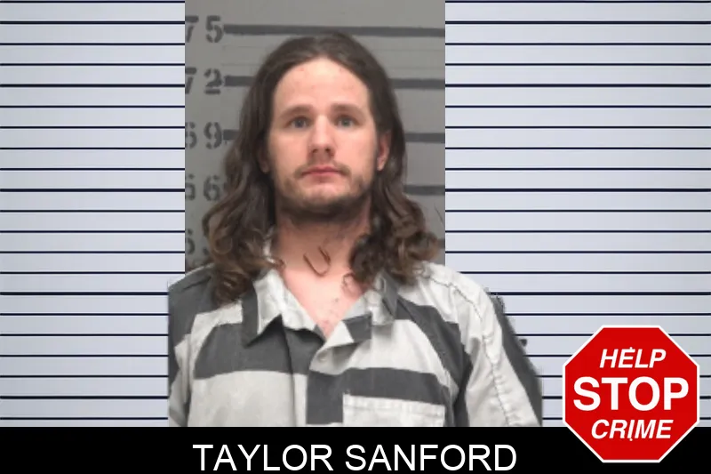Taylor Sanford mugshot