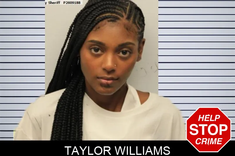Taylor Williams mugshot – Chatham County , Georgia Taylor Williams mugshot