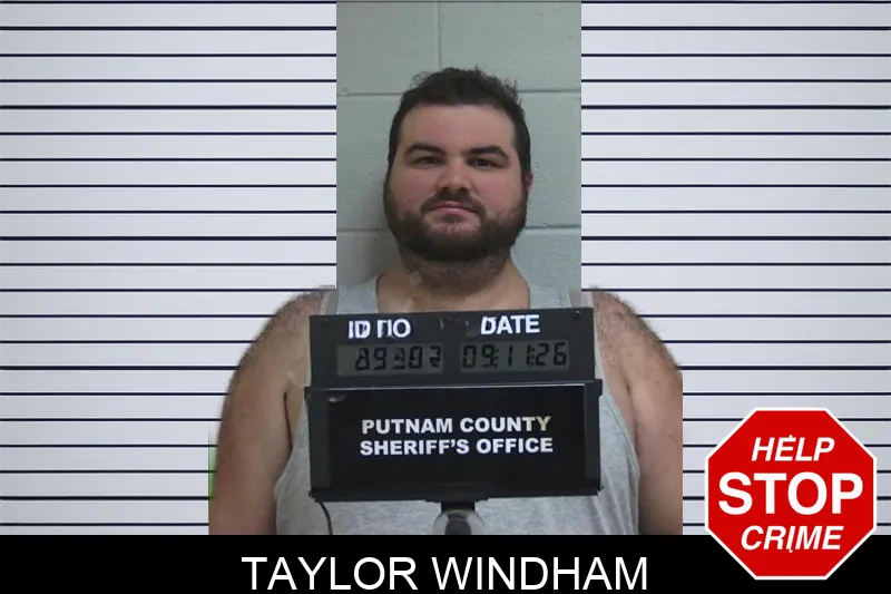 Taylor Windham mugshot – Putnam County , Georgia Taylor Windham mugshot