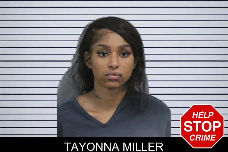 Tayonna Miller mugshot