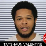 Tayshaun Valentine mugshot – Cobb County , Georgia Tayshaun Valentine mugshot