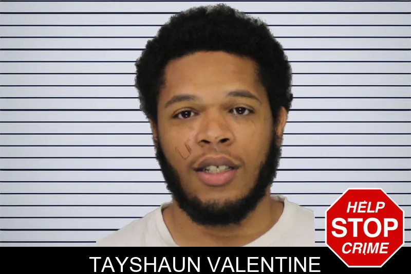 Tayshaun Valentine mugshot – Cobb County , Georgia Tayshaun Valentine mugshot