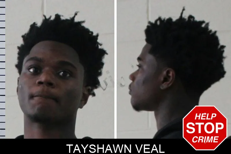 Tayshawn Veal mugshot