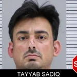 Tayyab Sadiq mugshot