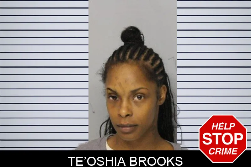 Te’Oshia Brooks mugshot – Hall County , Georgia Te’Oshia Brooks mugshot