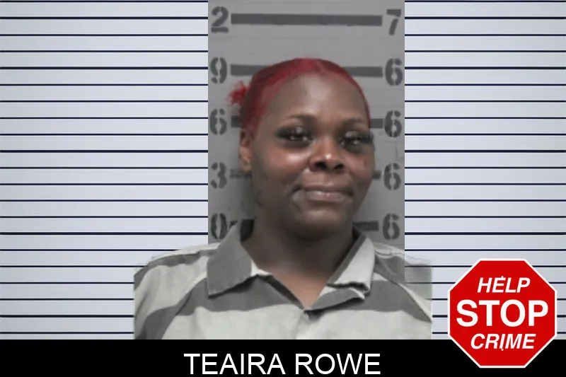 Teaira Rowe mugshot – Dougherty County , Georgia Teaira Rowe mugshot