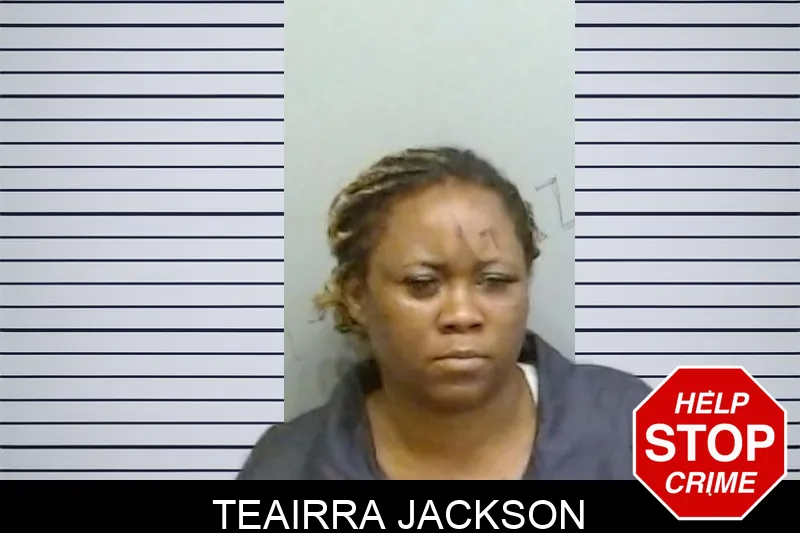 Teairra Jackson mugshot