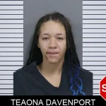 Teaona Davenport mugshot
