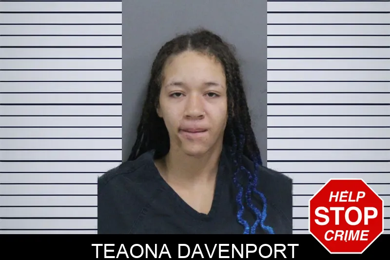 Teaona Davenport mugshot