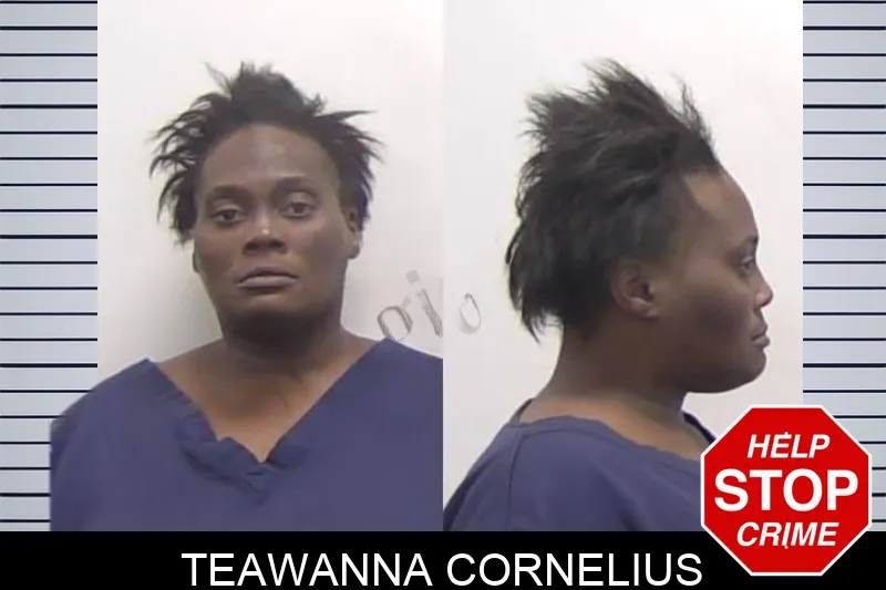 Teawanna Cornelius mugshot – Clarke County , Georgia Teawanna Cornelius mugshot