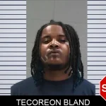 Tecoreon Bland mugshot